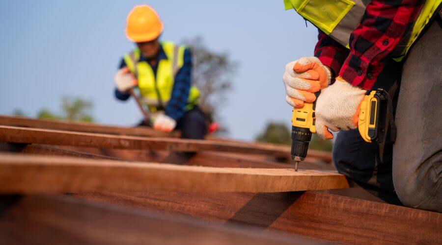 Expert new roof installation services in Ovett, MS
